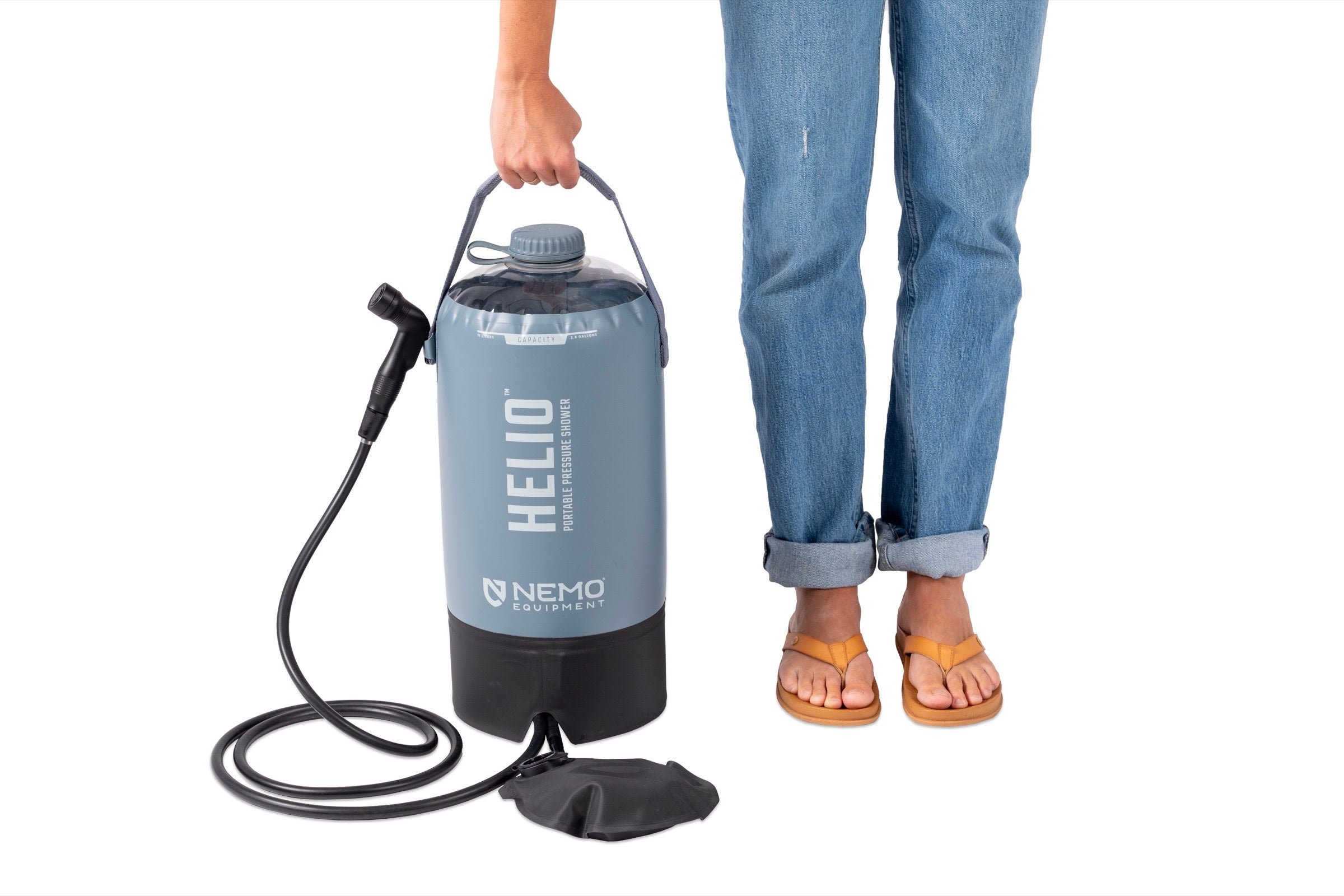 Helio™ Portable Pressure Shower - Image 4