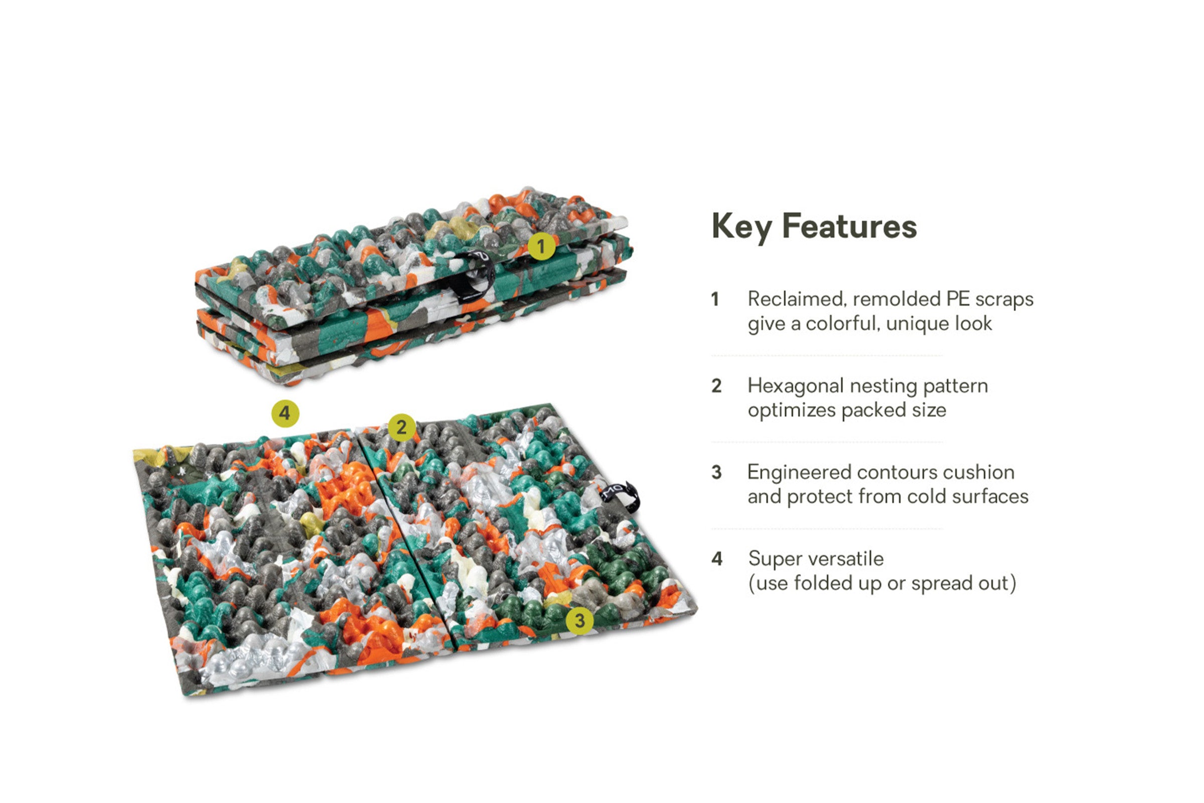 Chipper™ Reclaimed Closed-Cell Foam Seat - Image 6
