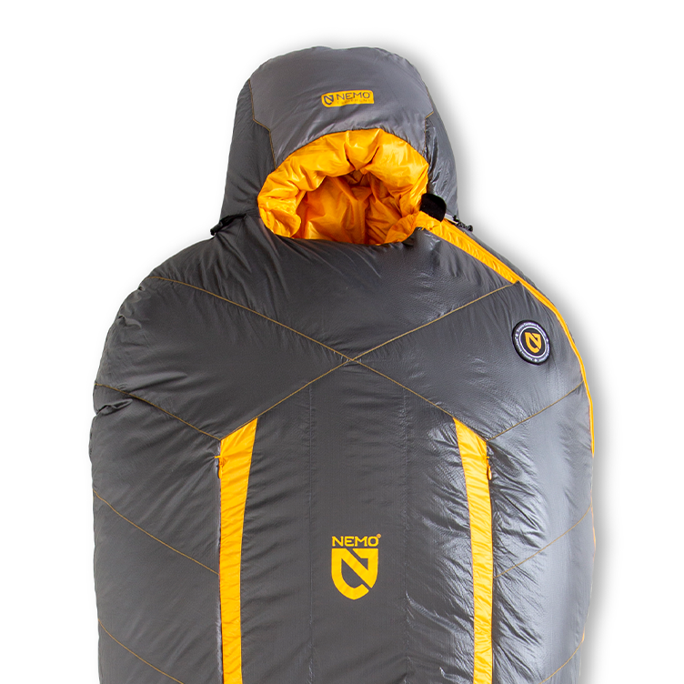 Sonic™ Down Mummy Sleeping Bag - Image 2