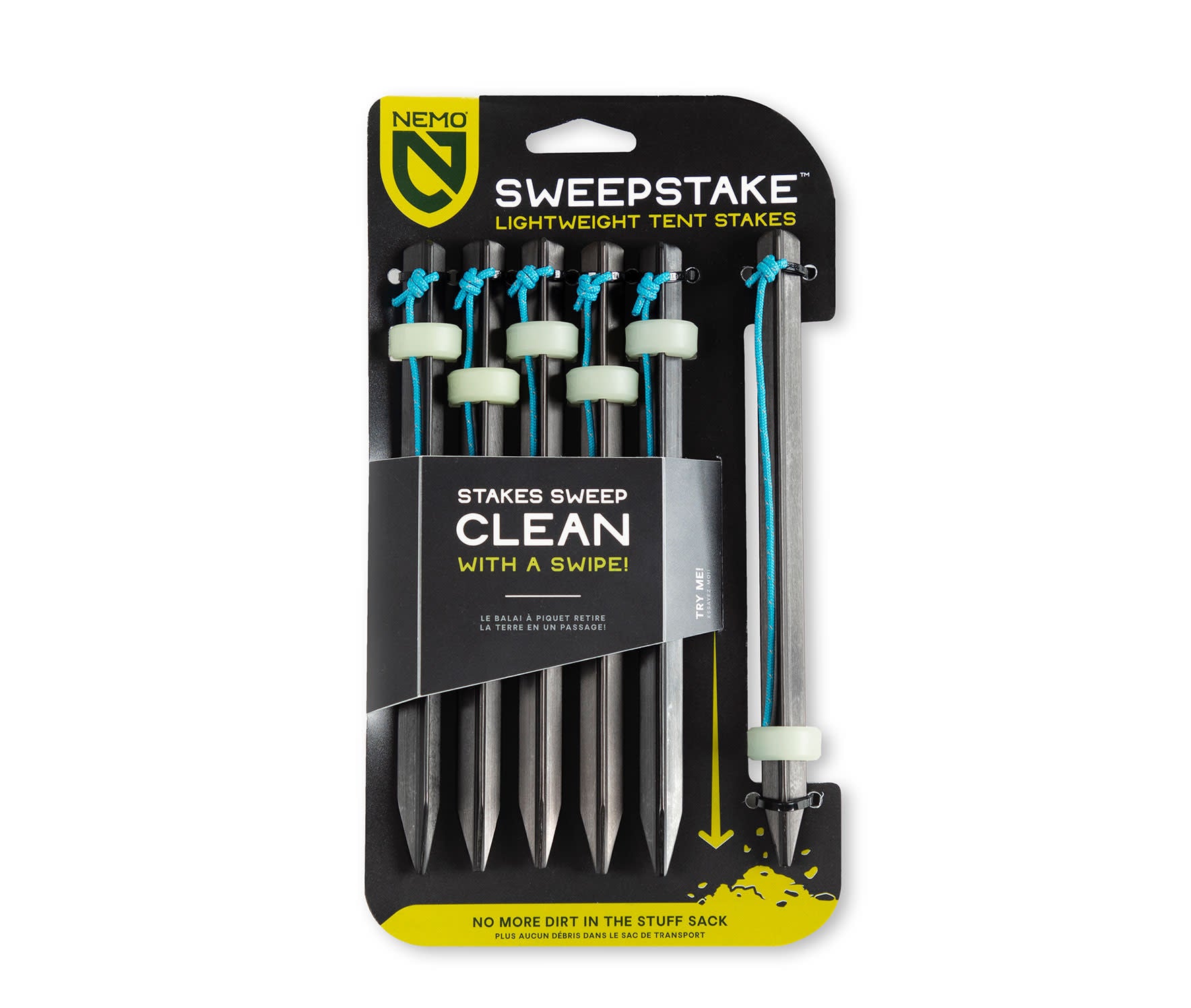 Sweepstake™ Lightweight Tent Stakes - Image 5