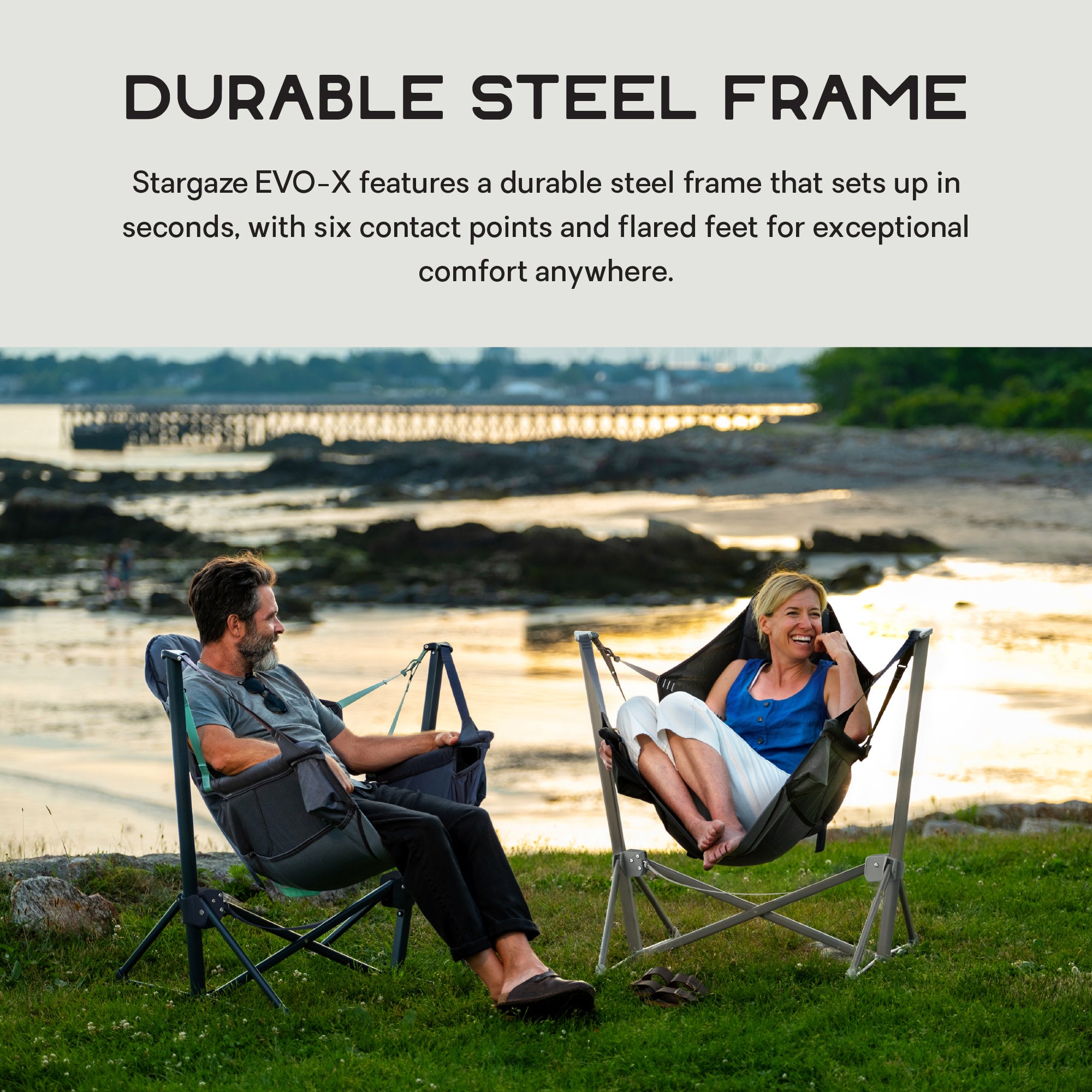 Stargaze™ EVO-X Folding Reclining Camp Chair - Image 6